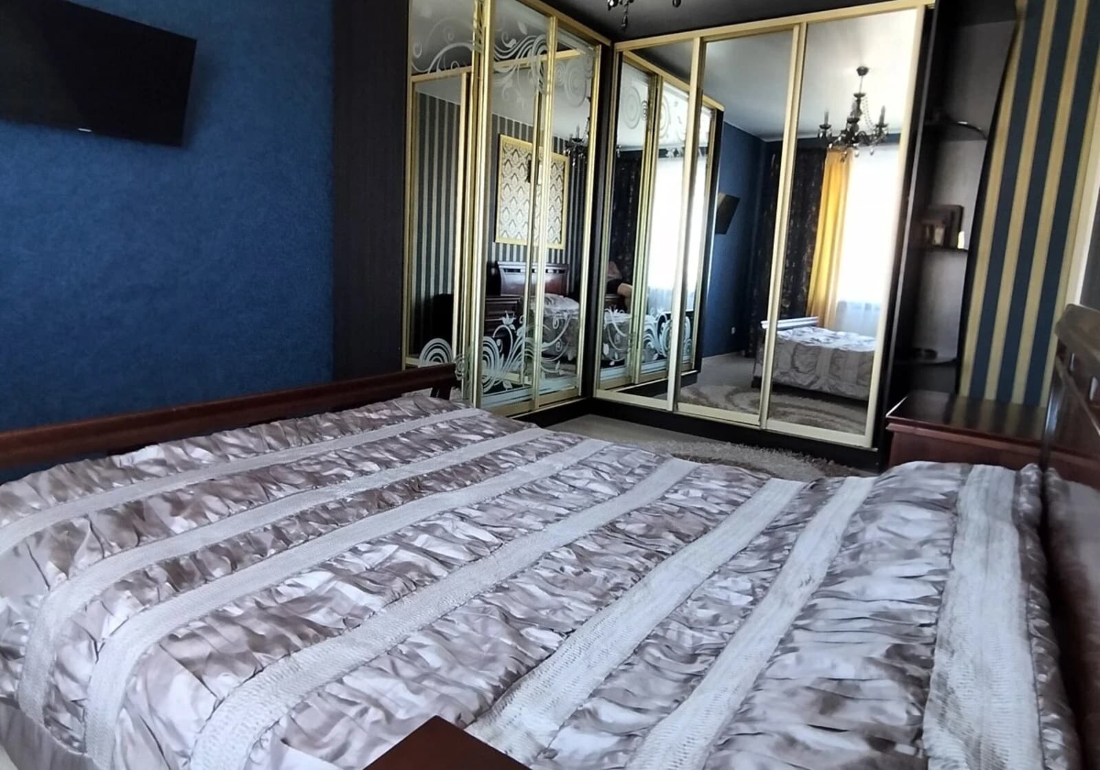 3-кімнатна квартира, 55 мікрорайон: цегляний будинок, 9/9 - фото 3
