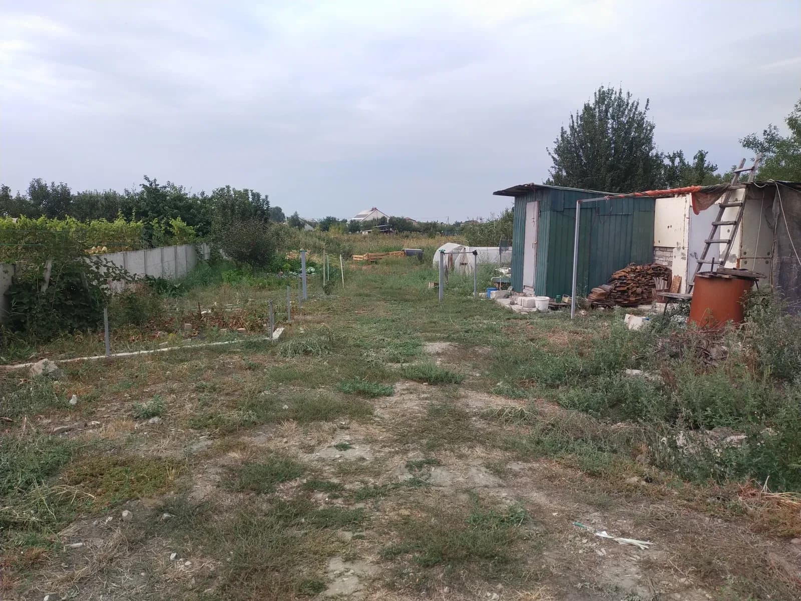 Ділянка 10 соток, Павлоград: мобільний будинок, свердловина, електрика - фото 4