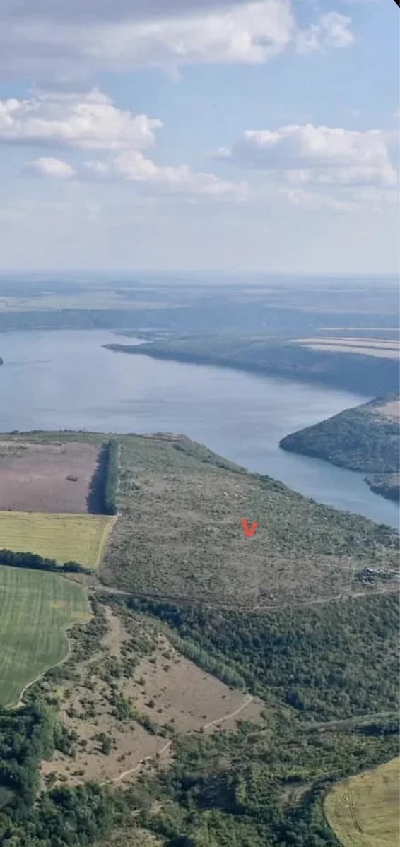 Ділянка 4,5 соток на Дністрі: берег річки, світло від обленерго - фото 4