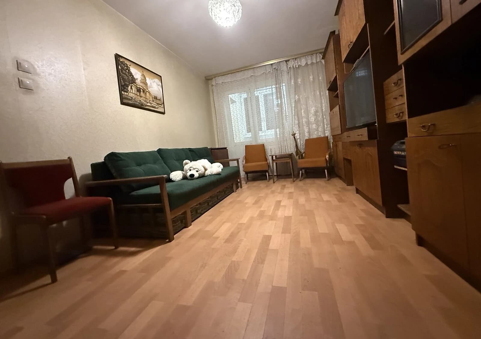1-кімнатна квартира, Київ: можна з малими дітьми, тепло й вода без світла - фото 3