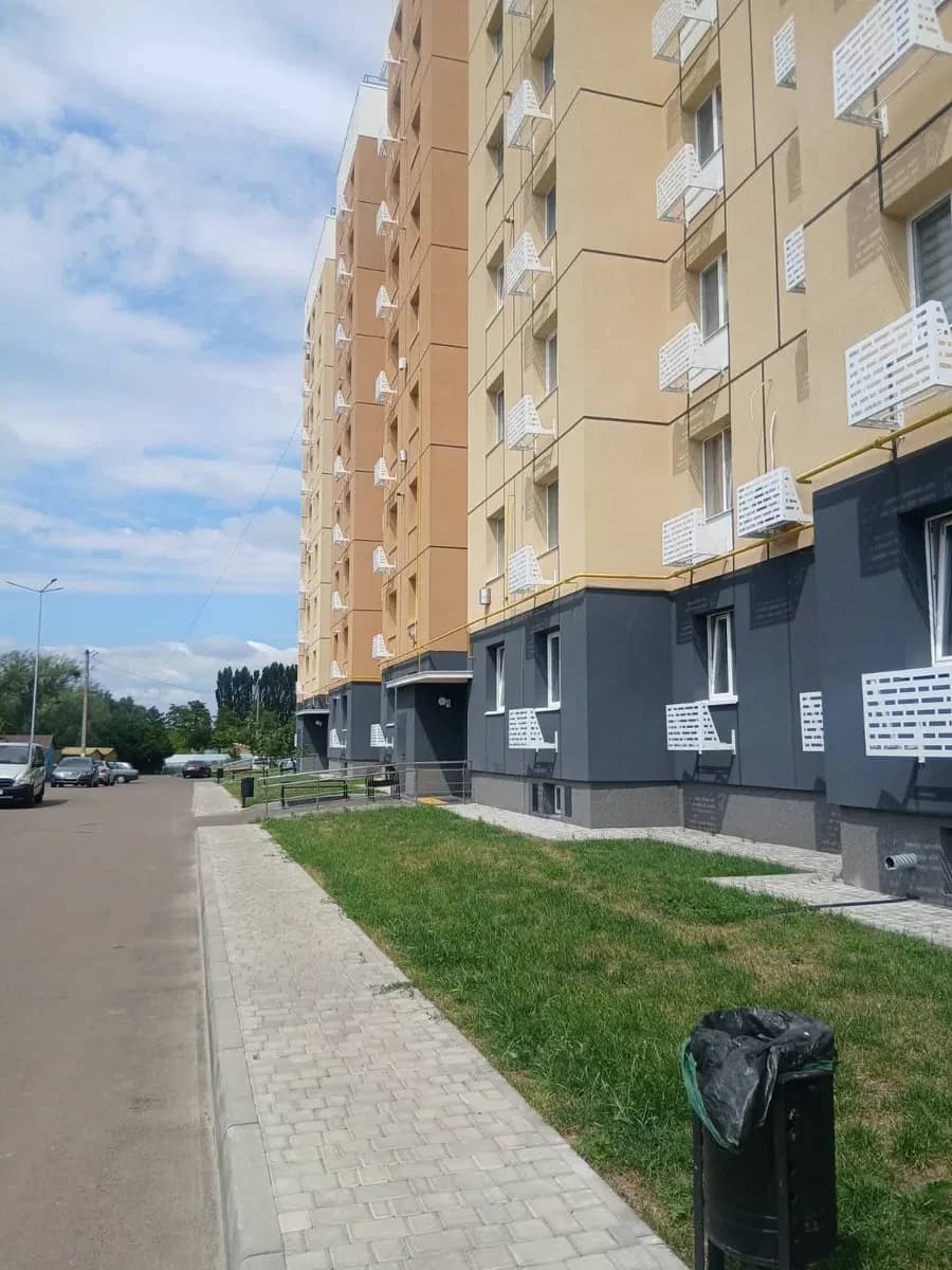 1-кімнатна квартира, Бородянка: у центрі, газове опалення - фото 3