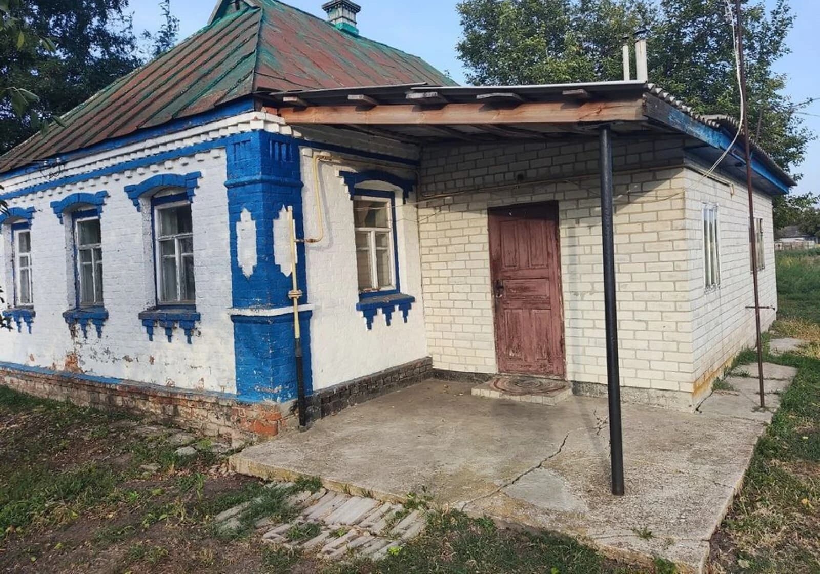 Будинок, Гнідинці: газове опалення, 10 соток, сарай і погріб