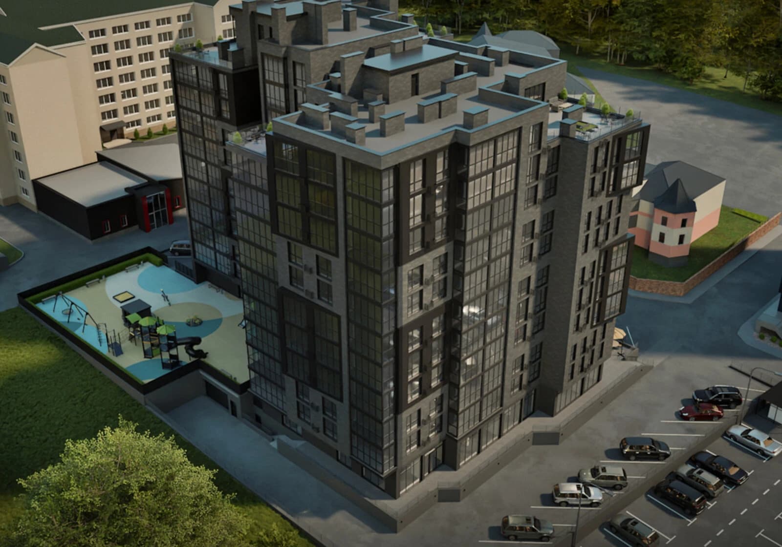 2-кімнатна квартира, Східний: кухня-студія, здача у 2026 - фото 5