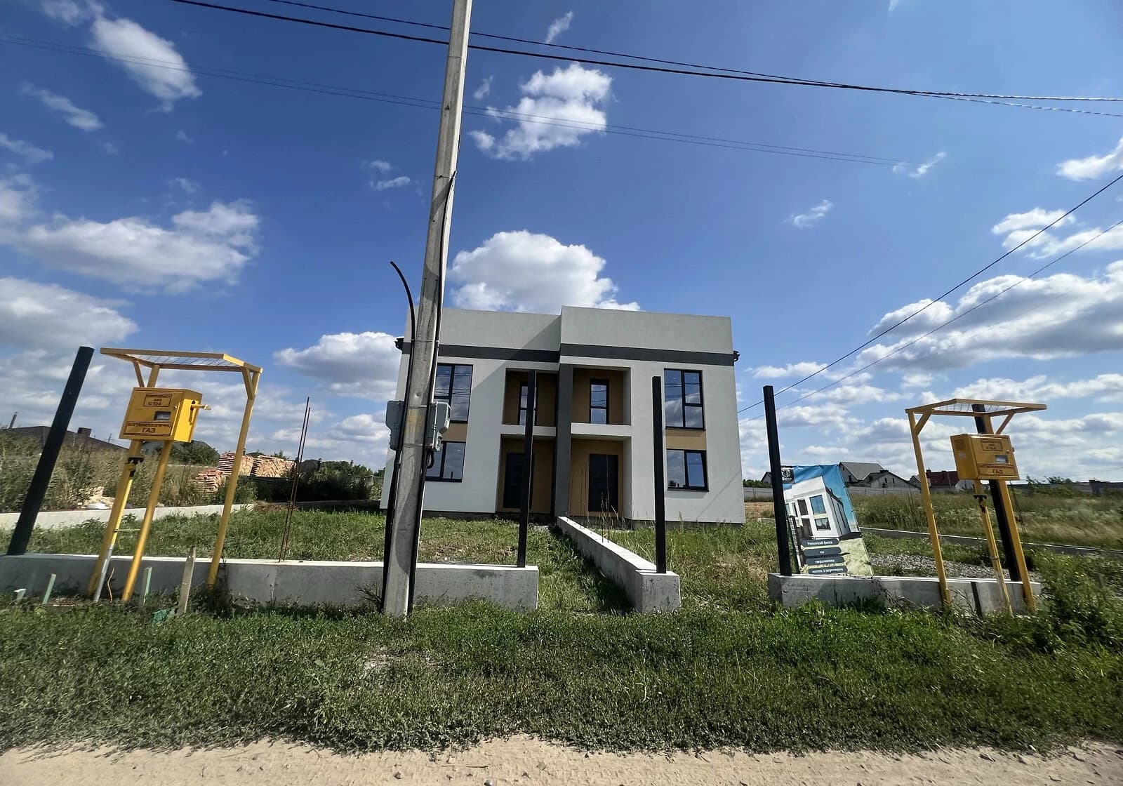 Дуплекс, Обарів: панорамні / вітринні вікна