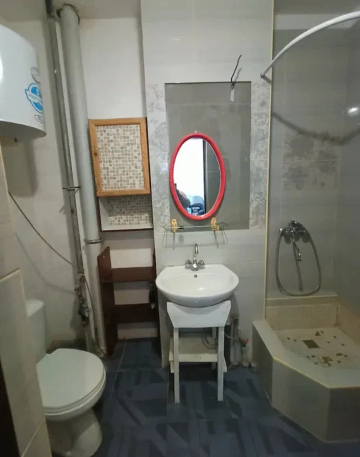 1-кімнатна квартира, Центр: кухня 12 м², внутрішній двір - фото 3