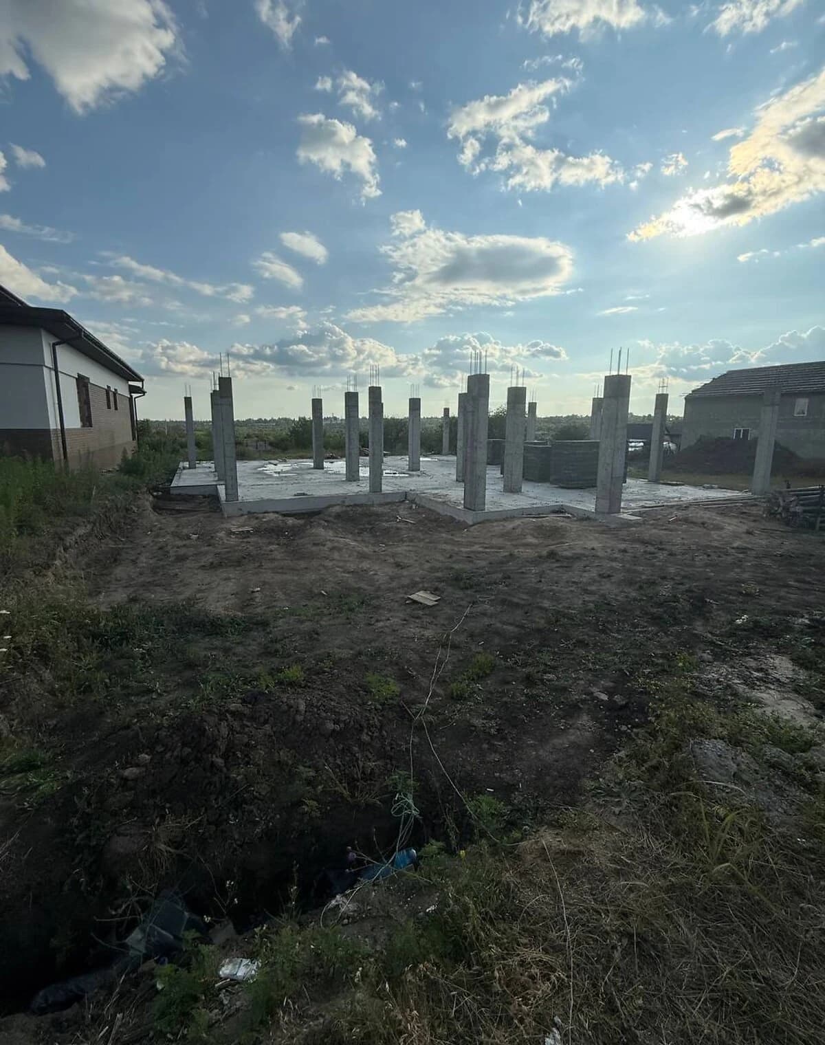 Ділянка 10 соток, Дослідне (Дніпро): під житлову забудову, фундамент - фото 5