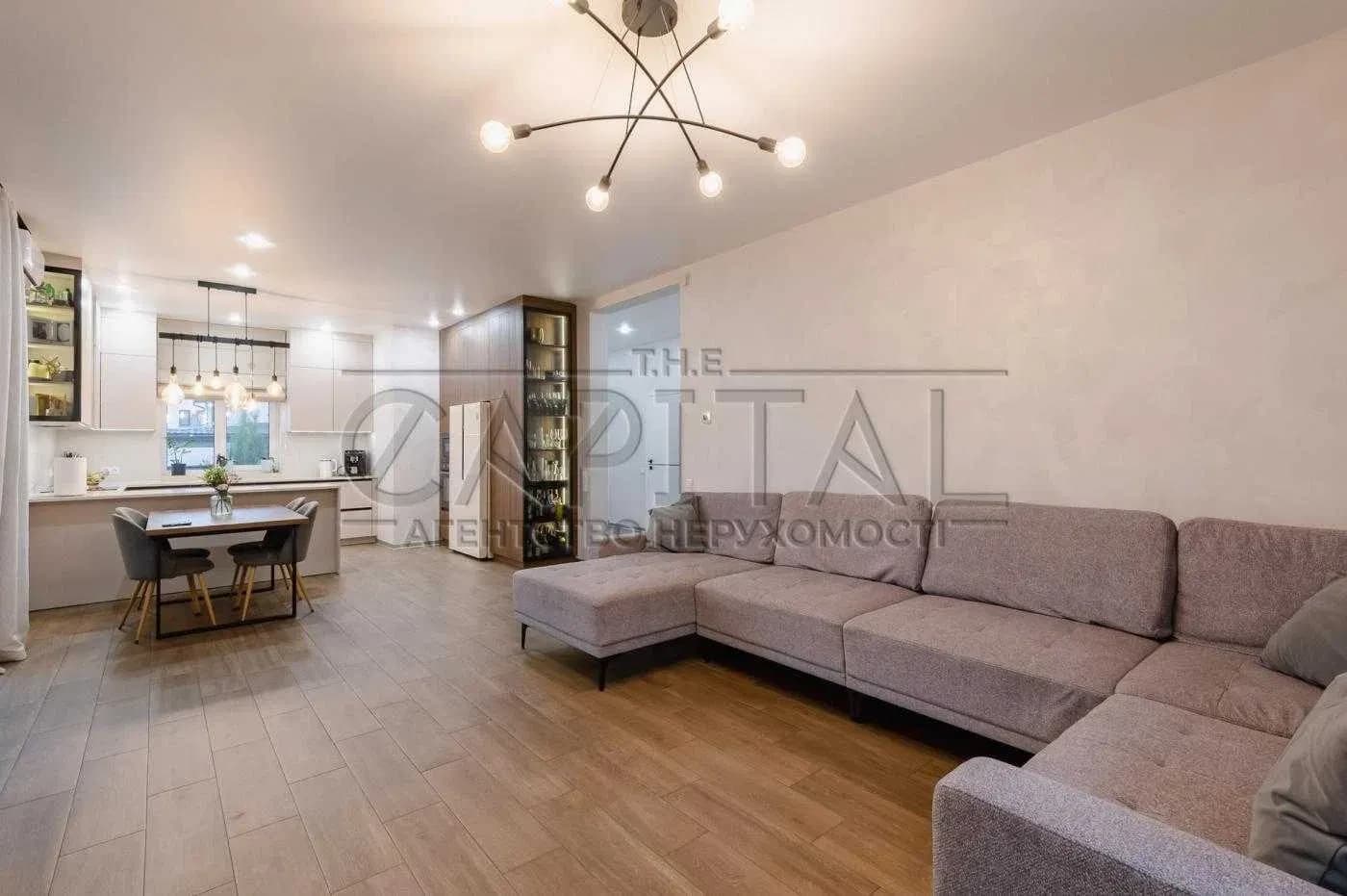 Будинок, Гатне: тераса 21 м², повністю автономний, авторський ремонт - фото 5