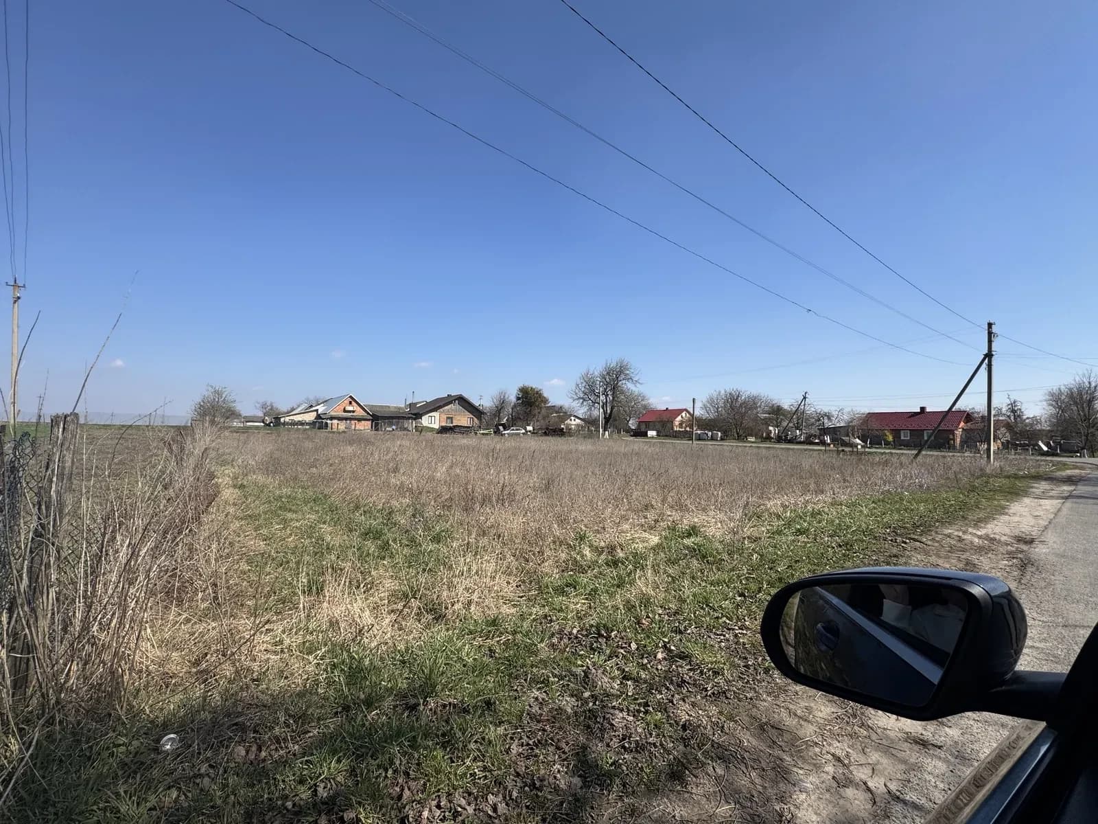 Ділянка 22 соток, Крухиничі: під будівництво, асфальтована дорога