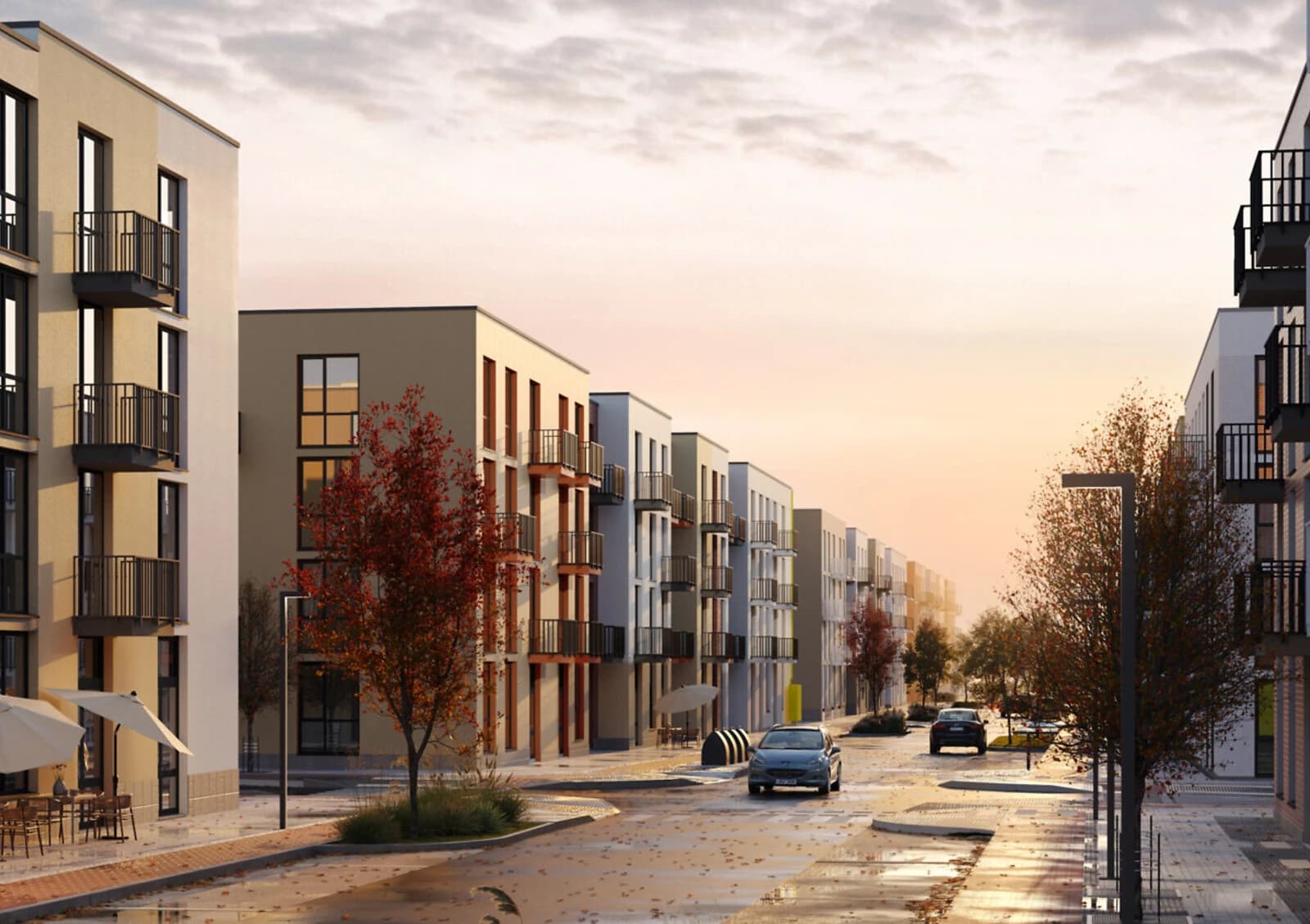 3-кімнатна квартира, Басівка: здача 2028, Whitebox, єВідновлення - фото 5