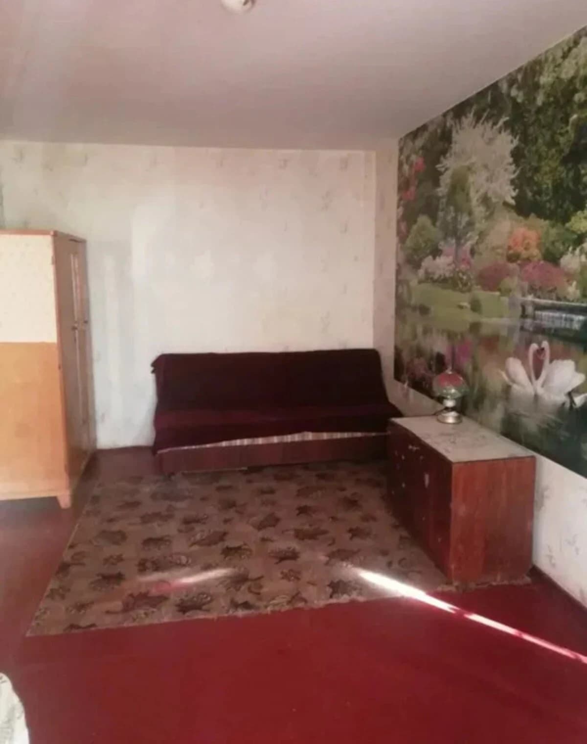 2-кімнатна квартира, Новозаводський: панельні стіни, колонка - фото 2