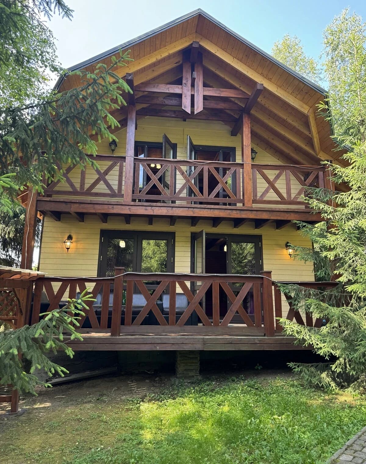 Будинок, Чинадійово: бесідка, 20 соток, панорамні вікна - фото 5