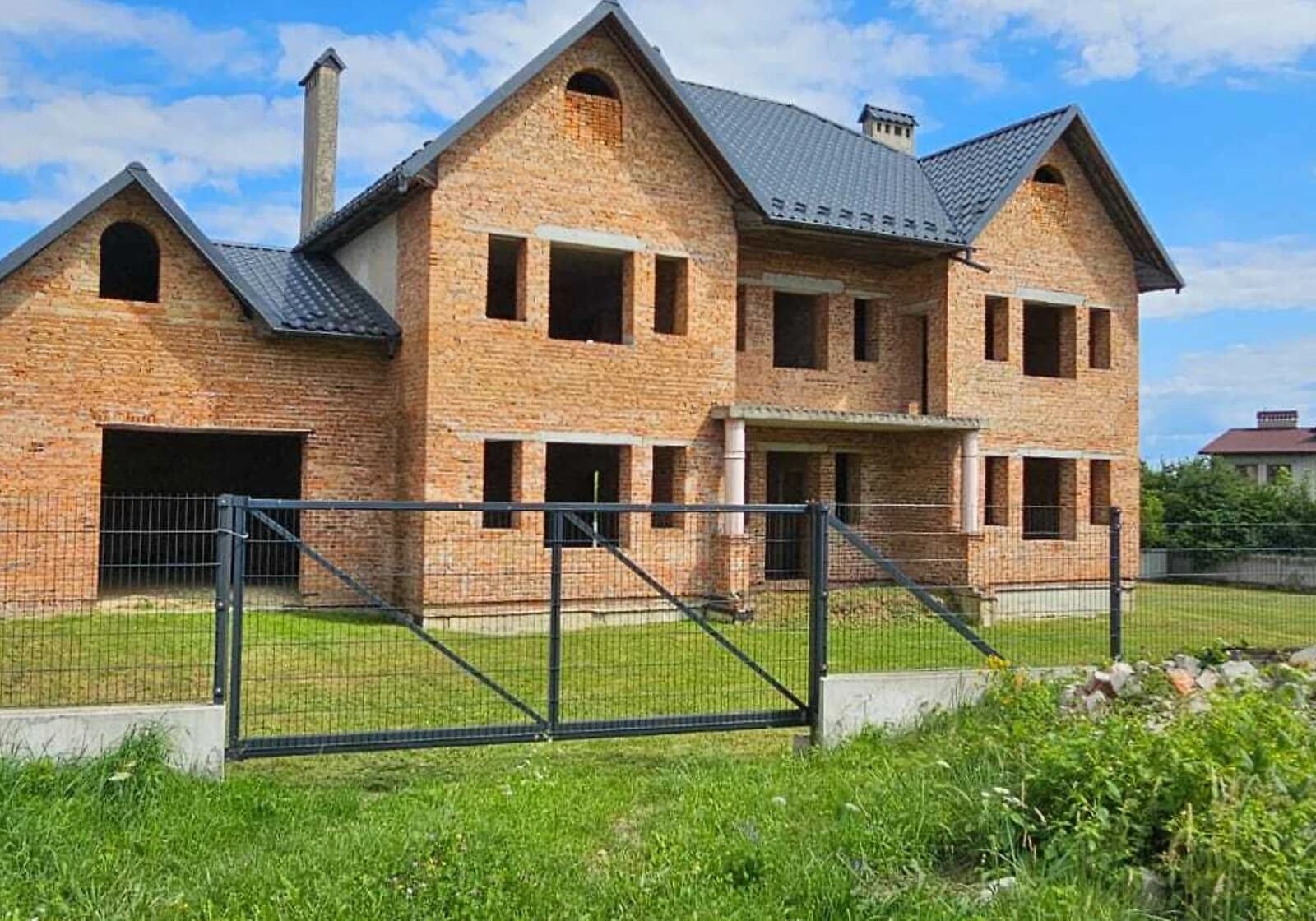 Будинок, Рясне-Руське: гараж, 9 соток, новобудова