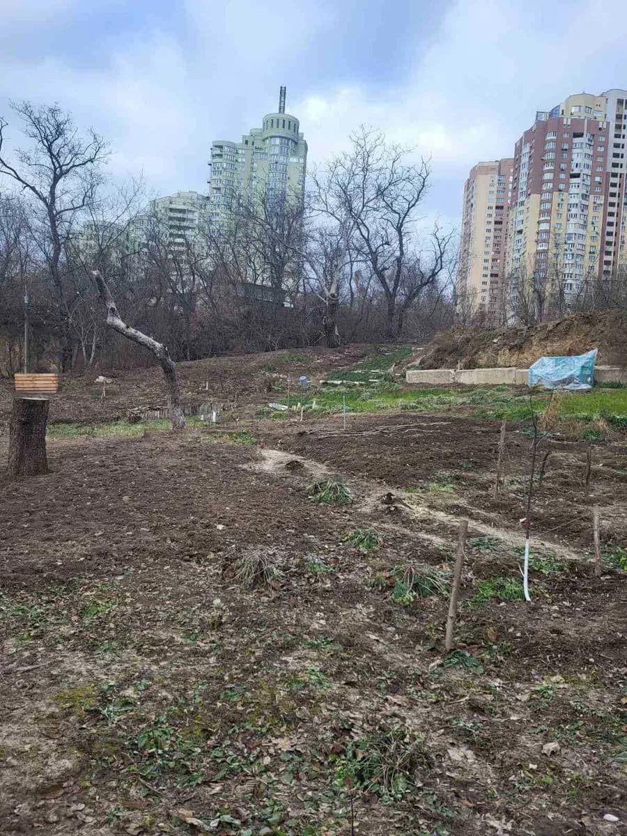 Ділянка 19 соток, Голосіївський: фасадна, кутова, 200 м до Столичного шосе - фото 1