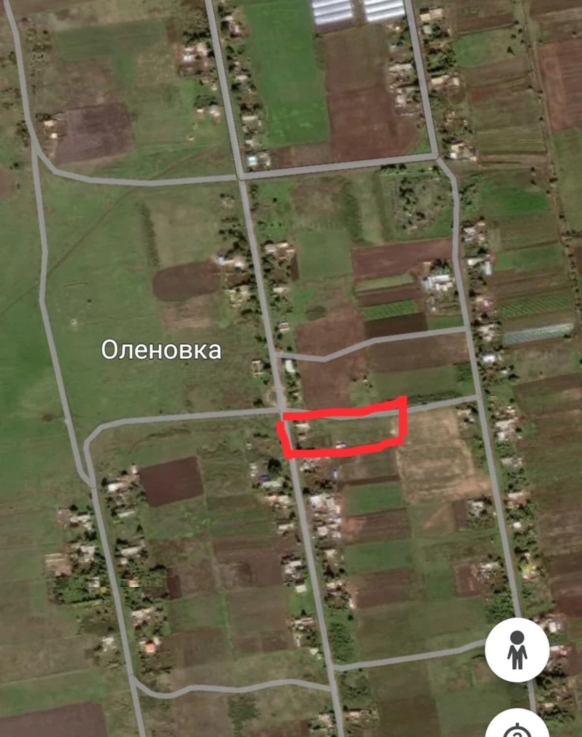 Ділянка 25 соток, Оленівка: під житлову забудову, торг можливий - фото 2