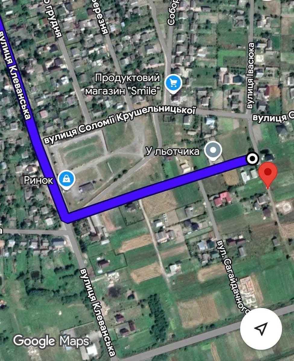 Ділянка 0.12 соток, Колки: пагорб, електрика - фото 5