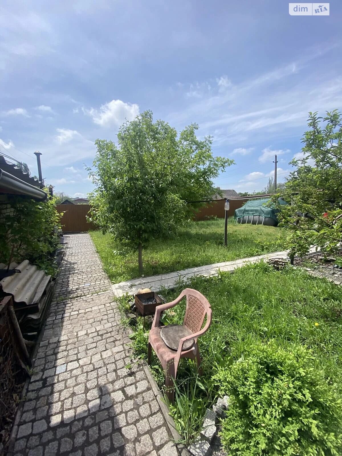 Будинок, Тернівський: камін, цегляні стіни - фото 4