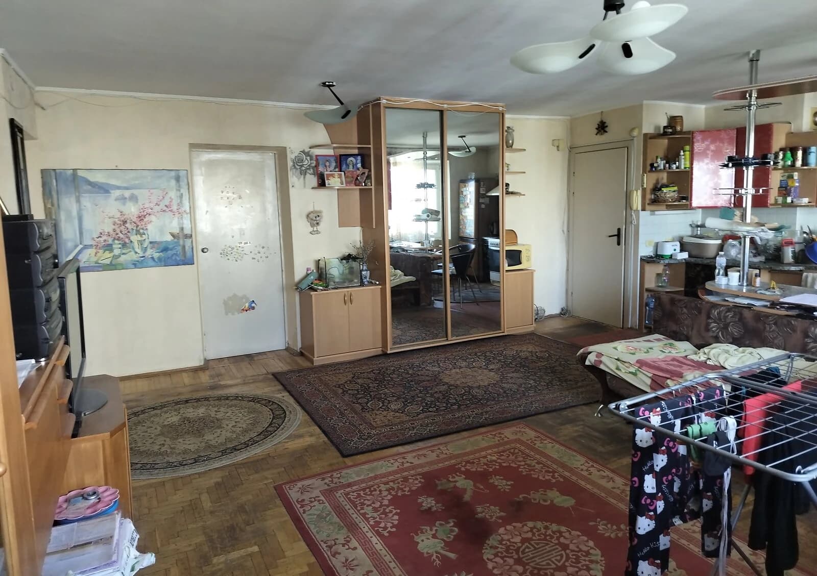 2-кімнатна квартира, Караваєві Дачі: кухня-студія, 2 санвузли - фото 5