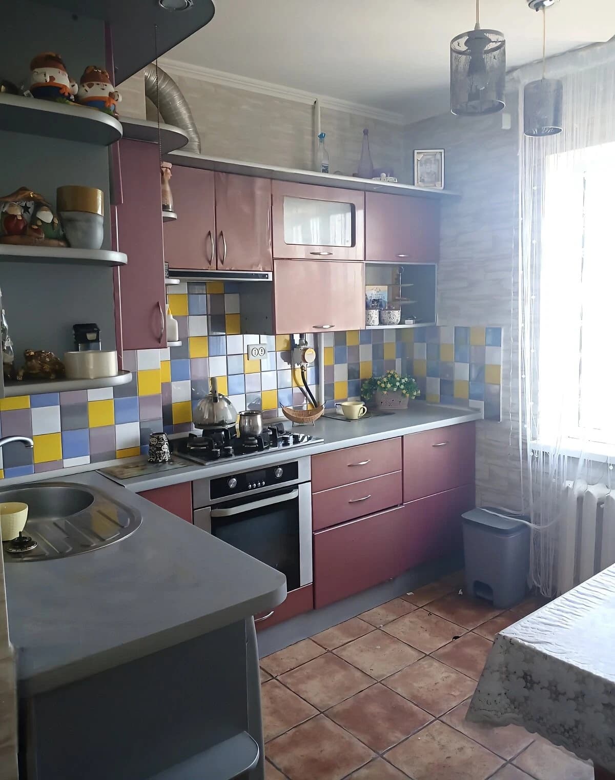 2-кімнатна квартира, Шуменський: вода й опалення без світла - фото 2