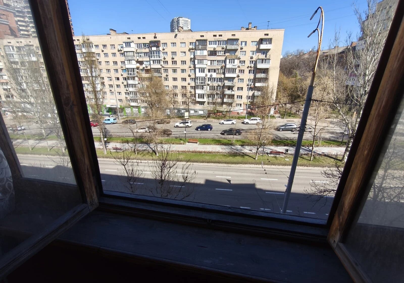 3-кімнатна квартира, Черепанова гора: метро Кловська, балкон/лоджія - фото 1