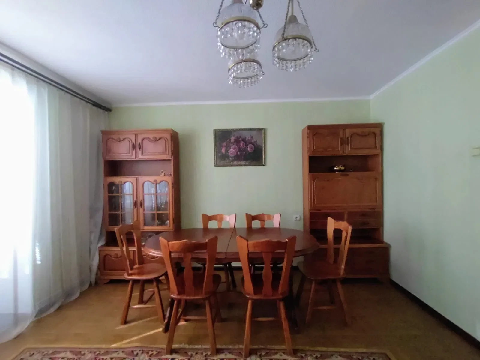 4-кімнатна квартира, Лубни: газове опалення, житловий стан - фото 5