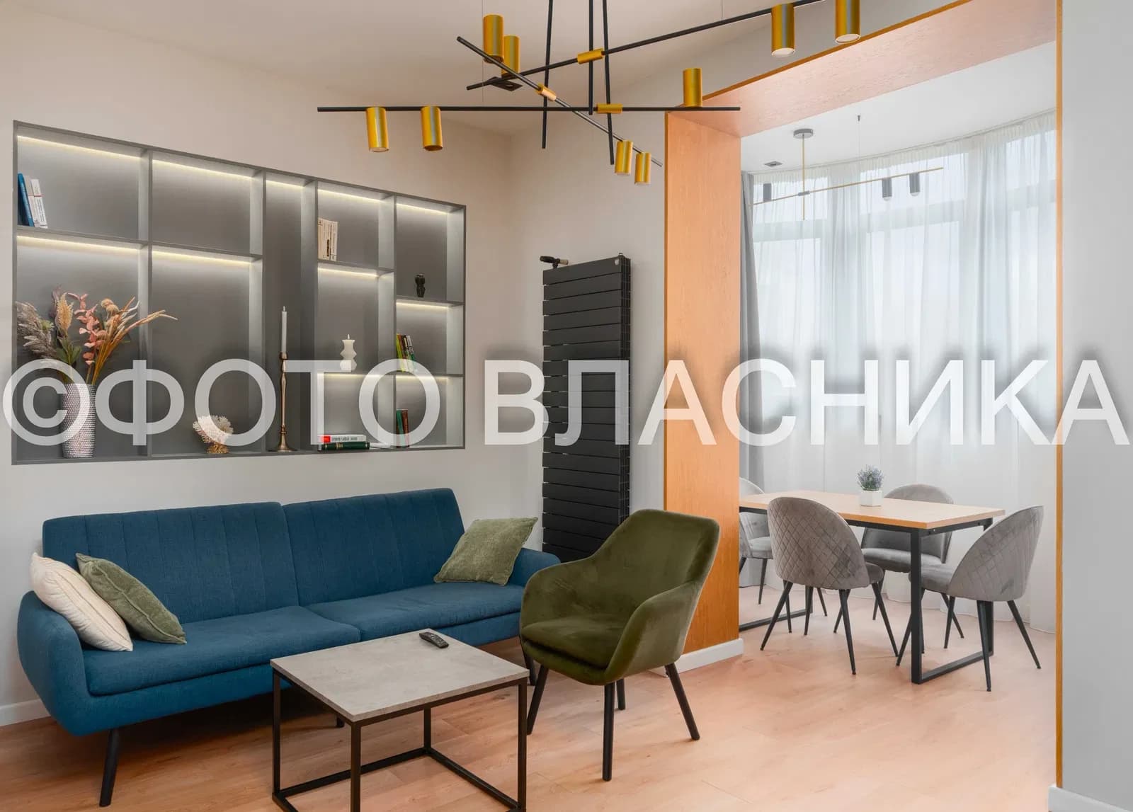 2-кімнатна квартира у ЖК Інфініті: готова до оренди, дизайнерський ремонт - фото 2
