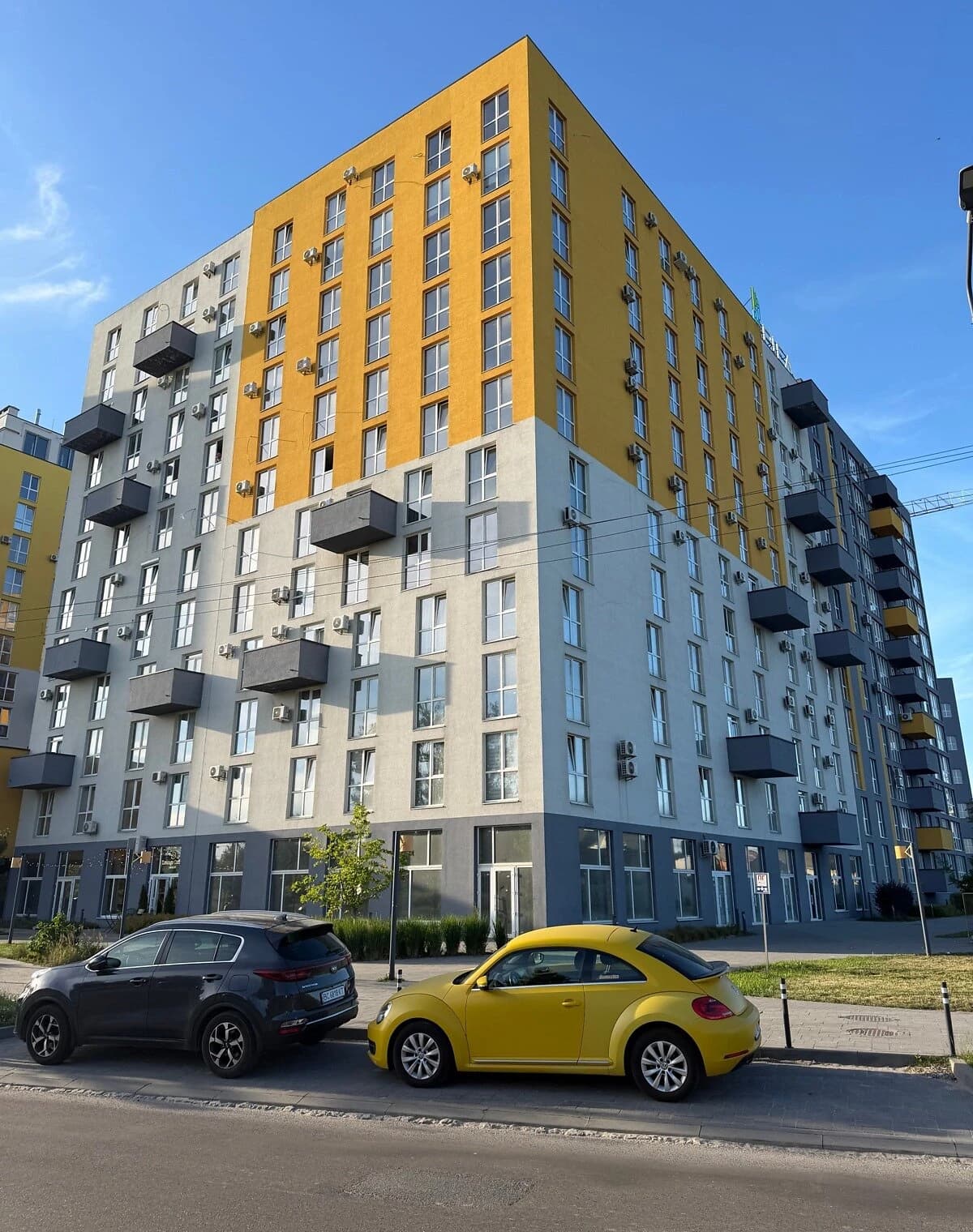 1-кімнатна квартира, Левандівка: кухня-студія, панорамні вікна - фото 3