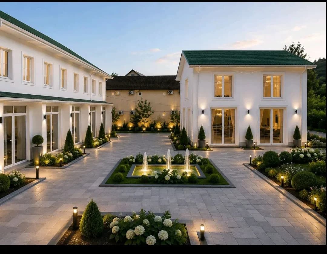 Гостьовий будинок, Берегове: 10 автономних номерів, свердловина 112 м - фото 1