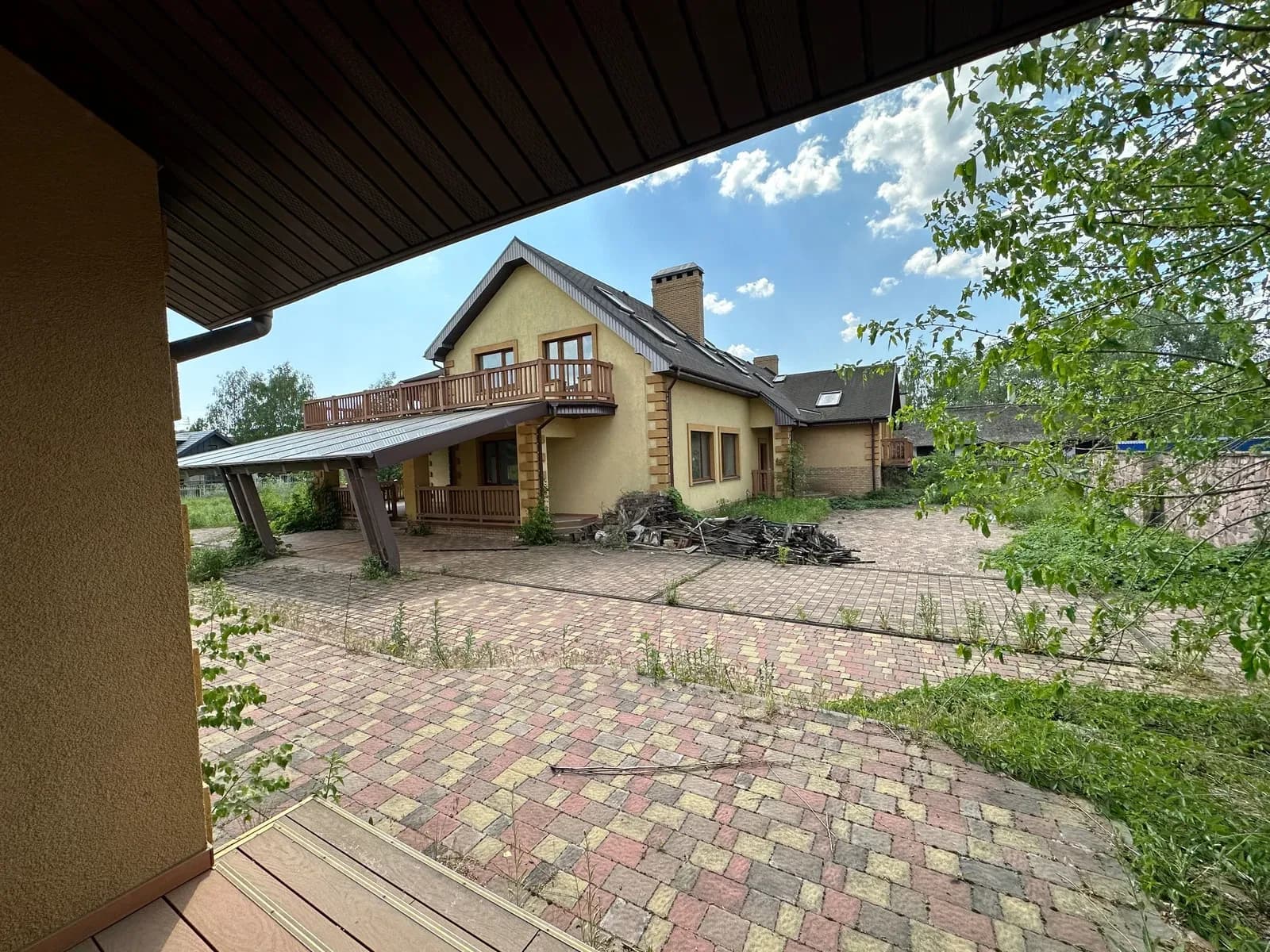 Будинок, Романків: 28 соток, вихід до озера, під чистову - фото 3