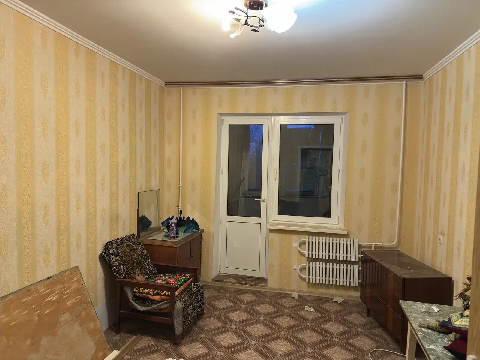 3-кімнатна квартира, Інгулець: ремонт під себе, дві лоджії - фото 2