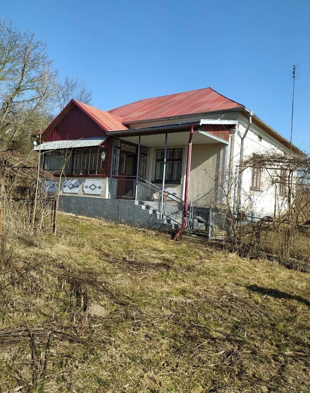 Будинок, Чернилівка: веранда, гараж у дворі, криниця - фото 1