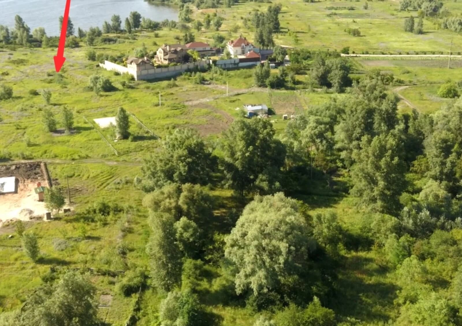 Ділянка 10 соток, Троєщина: озеро, електрика, під забудову - фото 5