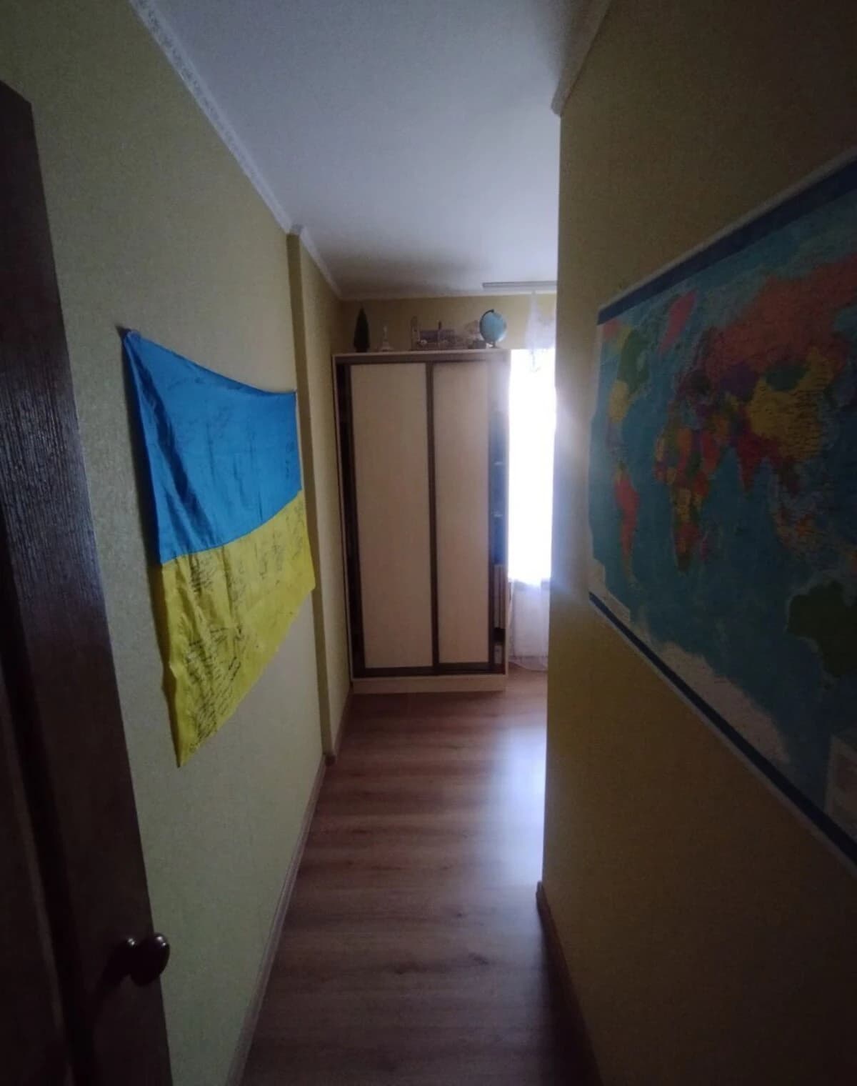 3-кімнатна квартира, Путивль: цегляні стіни, верхній поверх - фото 5
