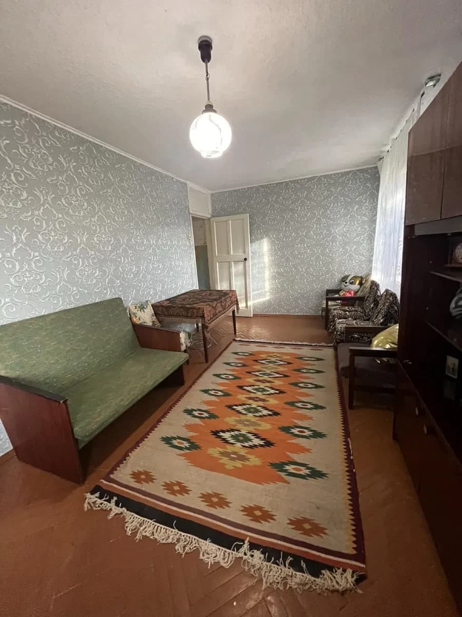 2-кімнатна квартира, Суха Балка: роздільні кімнати, торг - фото 1