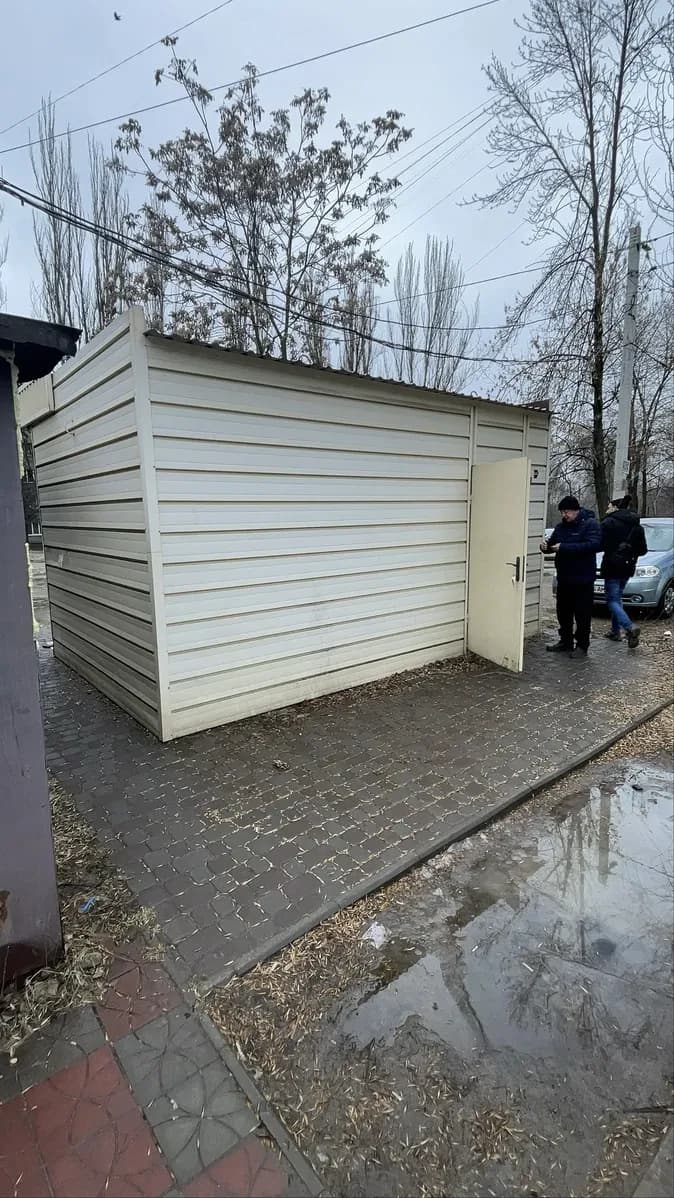 Кіоск, Заводський: прохідна точка, ролети, світло та електроживлення - фото 3