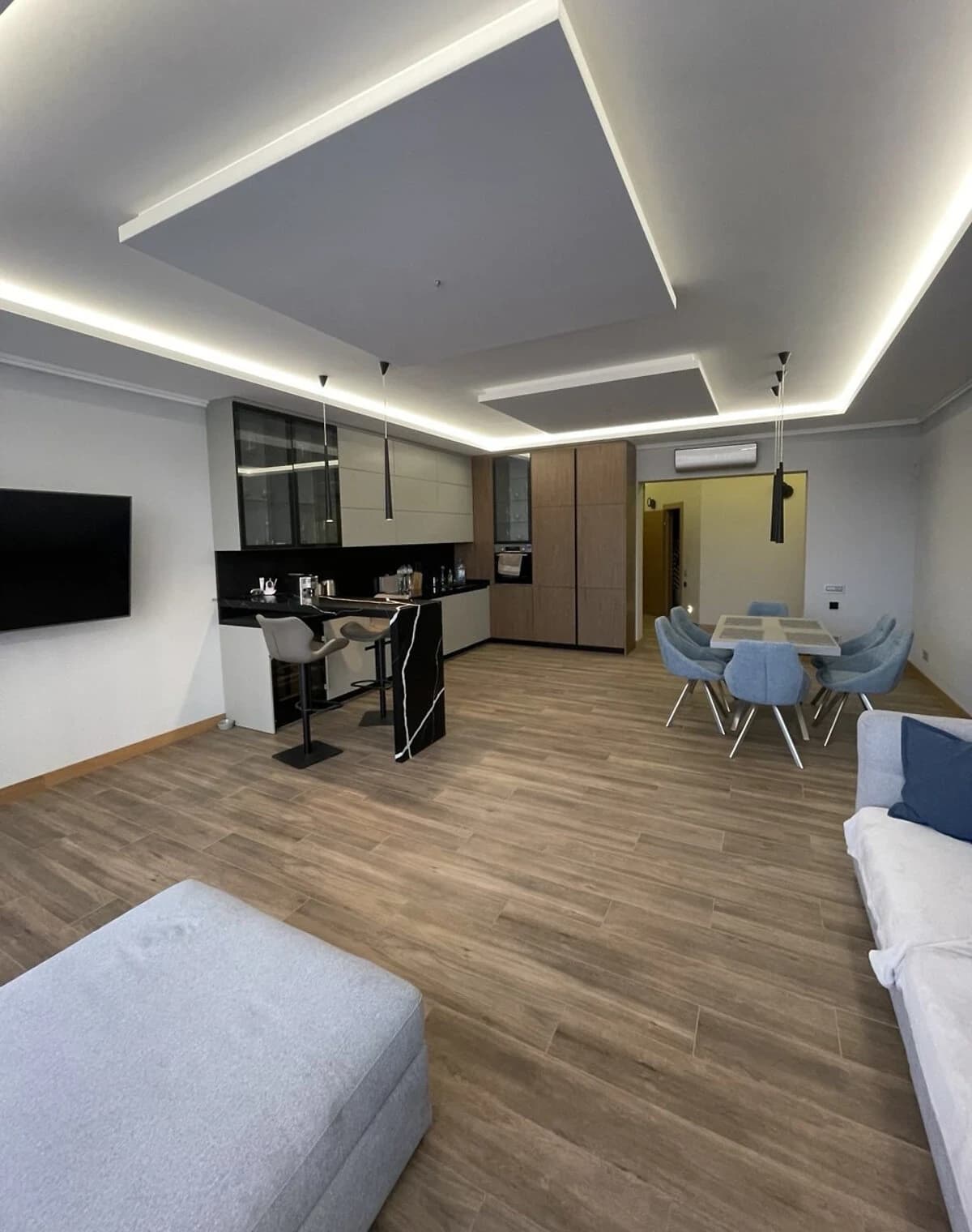 5-кімнатна квартира, Аркадія: дизайнерський ремонт, кухня-студія, 3 санвузли - фото 3