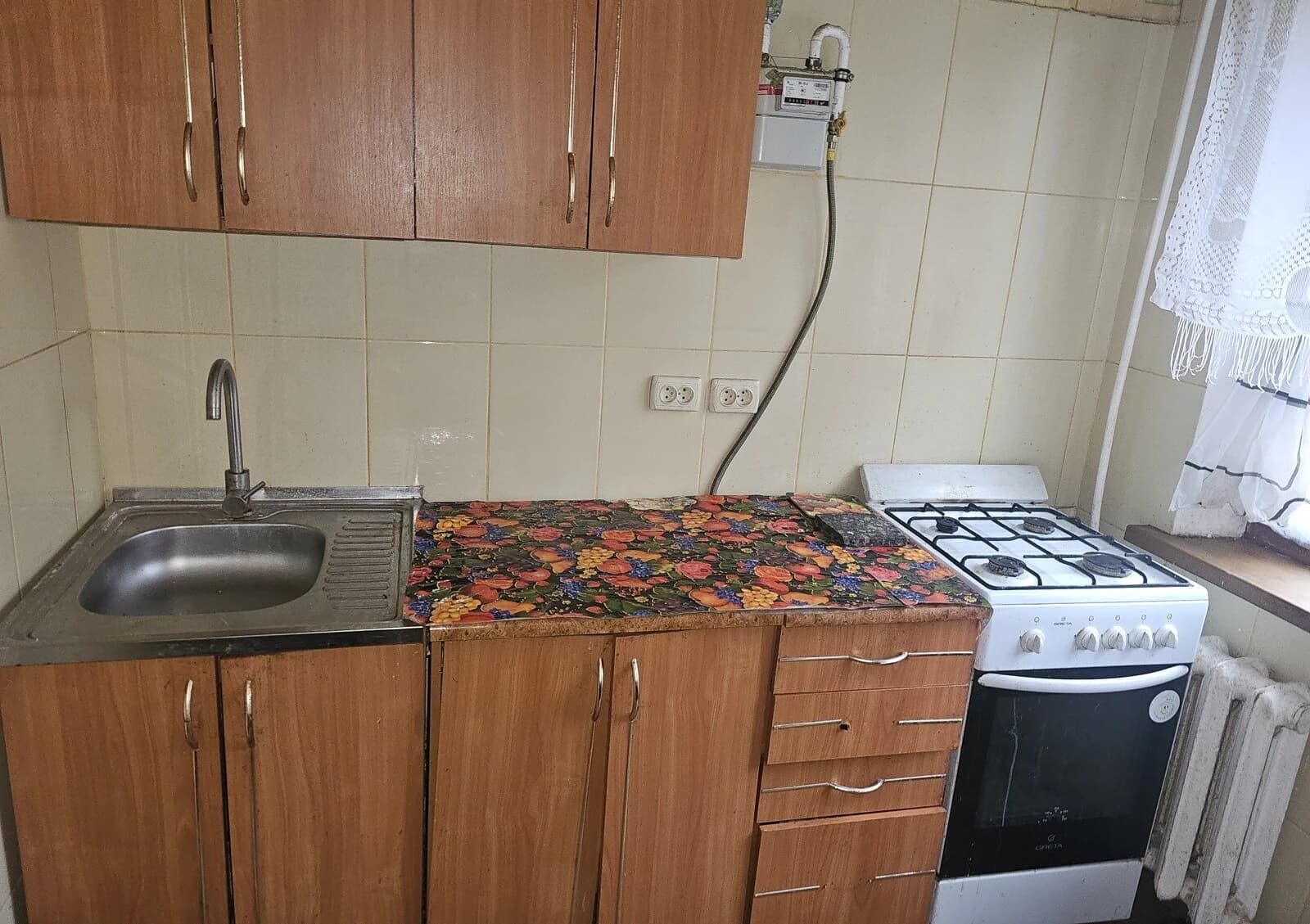 1-кімнатна квартира, Довгинцівський: єВідновлення, вода й опалення без світла - фото 2