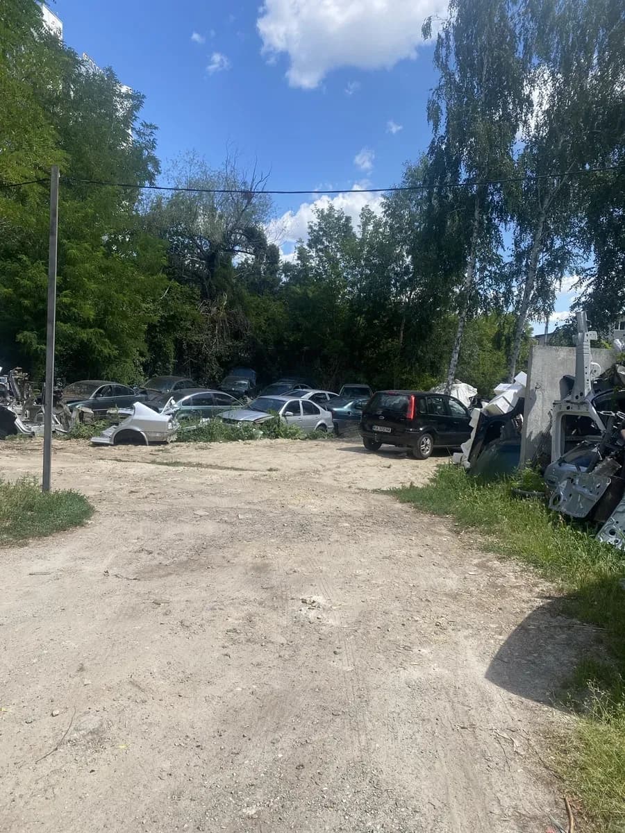 Ділянка 6 соток, Голосіївський: під комерцію, біля Авторинку Чапаївка - фото 1