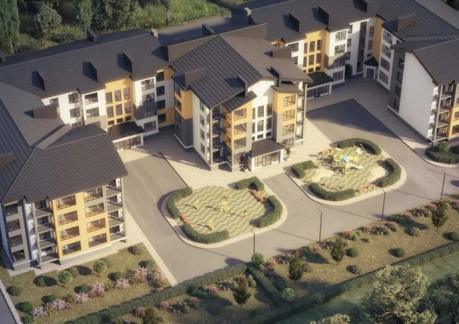 1-кімнатна квартира, Тарасове: новобудова, здача у 2026 - фото 1
