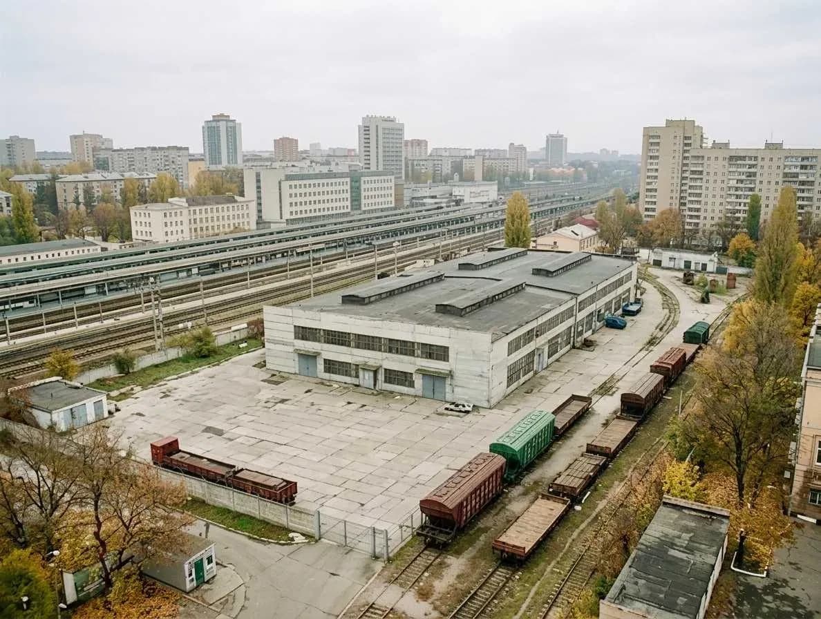 Виробничо-логістичний комплекс, Шевченківський: 450 кВА - фото 1