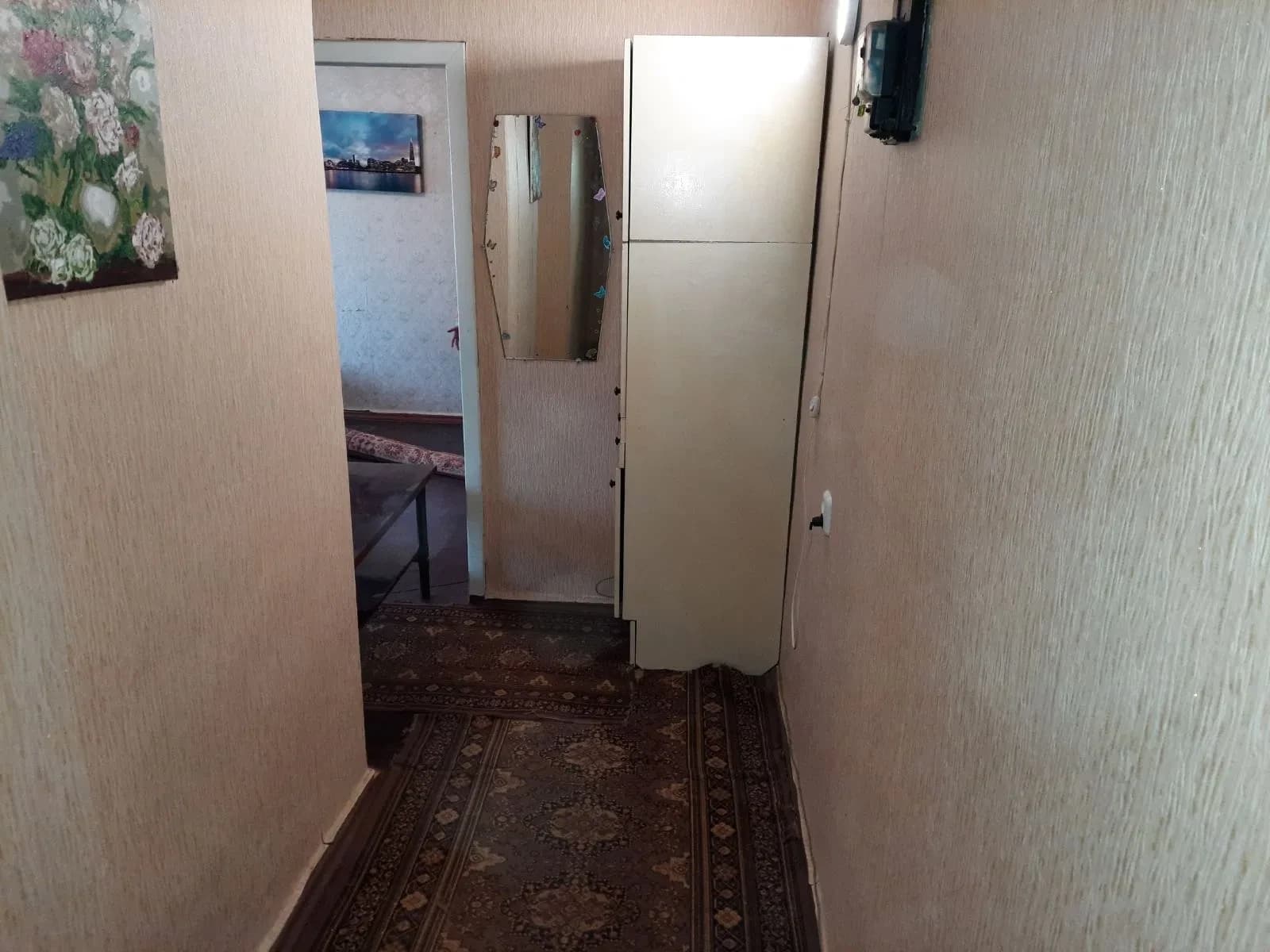1-кімнатна квартира, Заводський: світло під час відключень, без тварин - фото 4