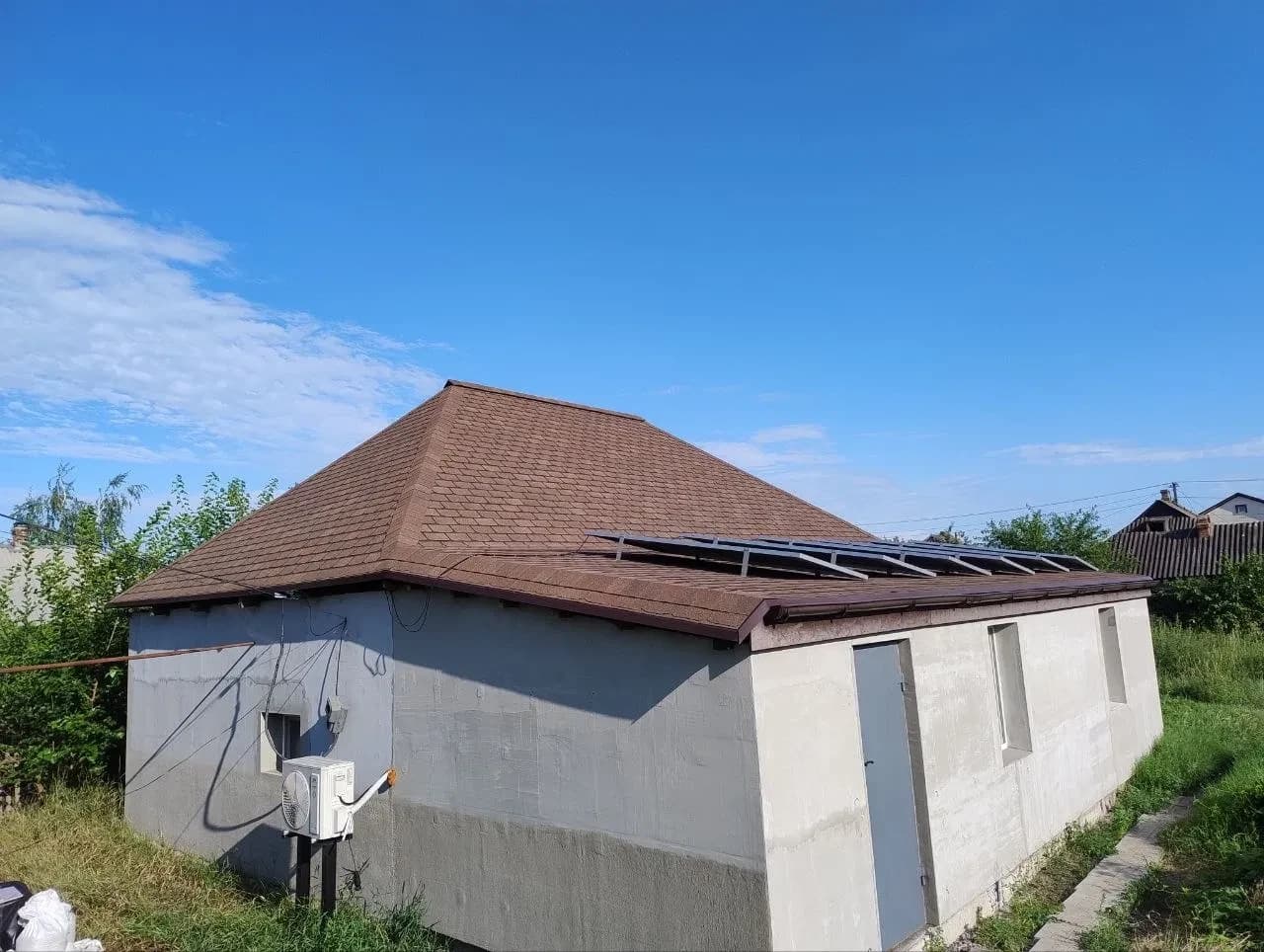 Будинок, Долгинцевський: сонячна станція 11 кВт, генератор - фото 3