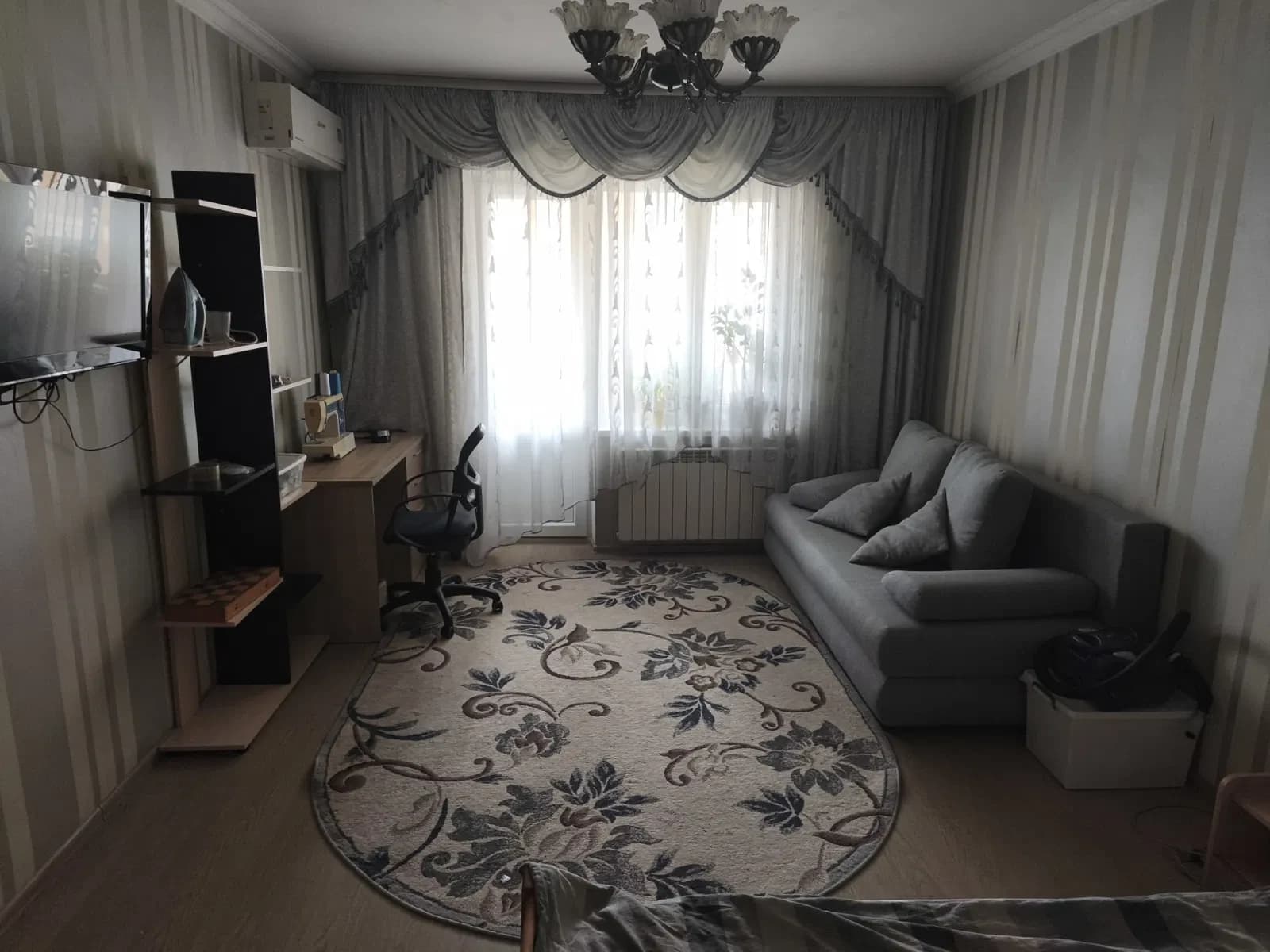 1-кімнатна квартира, Деснянський: сучасний ремонт, вода без світла - фото 3