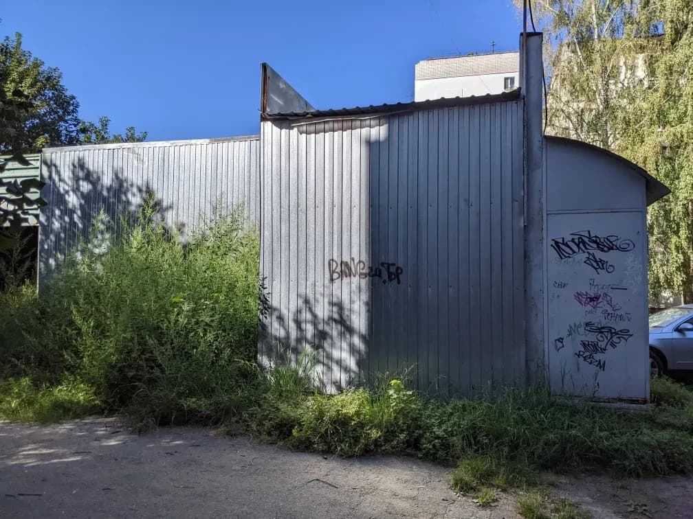 Металевий павільйон-склад, Крошня: 380 кВт, 2 кімнати - фото 3