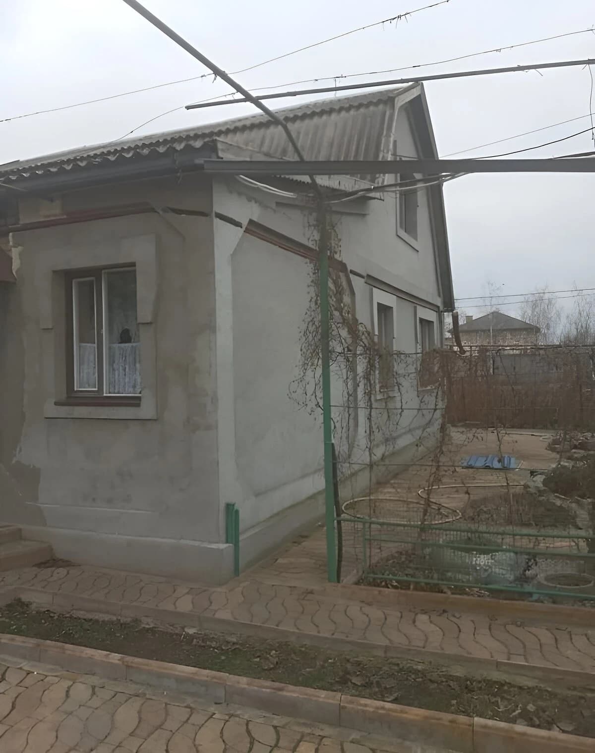 Будинок, Володимирівське: сад, паркан, зовнішнє утеплення - фото 3