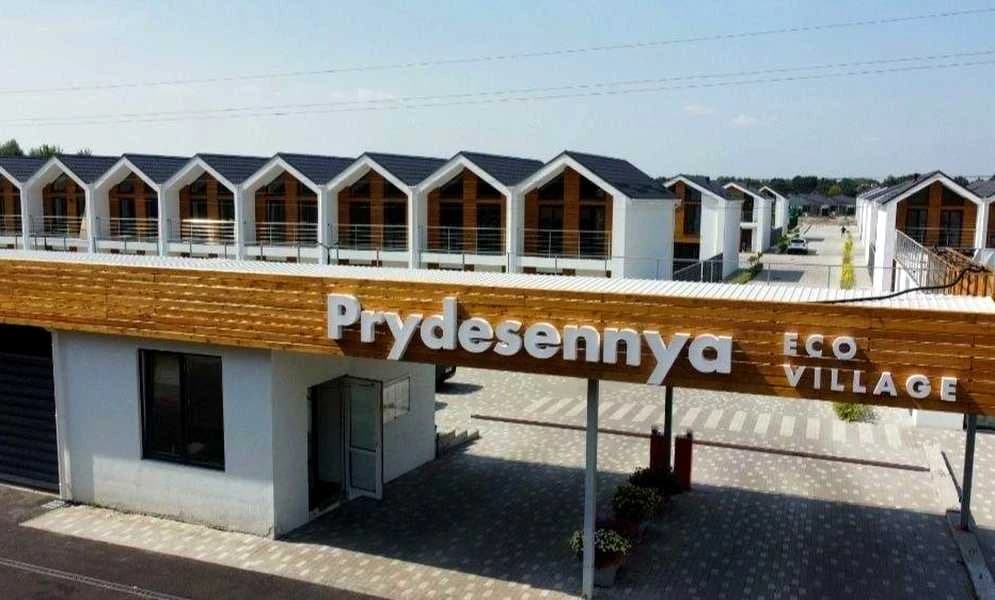 Таунхаус у ЖК Prydesennya Eco Village: вид на Десну, перша лінія