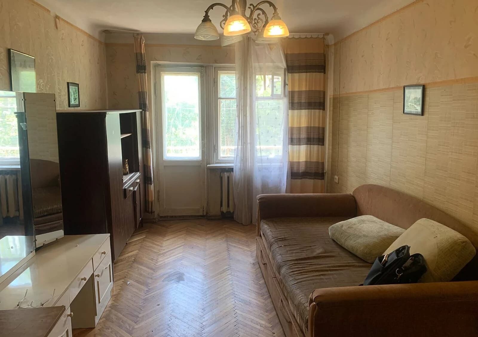 1-кімнатна квартира, Чоколівка: єВідновлення, косметичний ремонт - фото 3