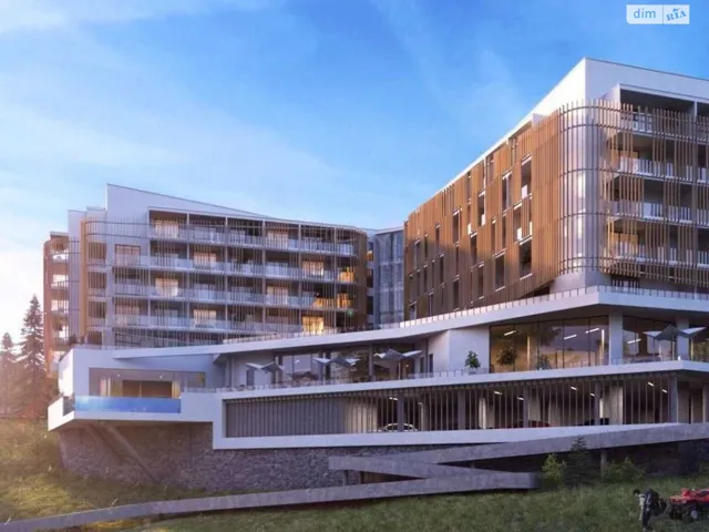 1-кімнатна квартира, Поляниця: новобудова, дизайнерський ремонт - фото 2