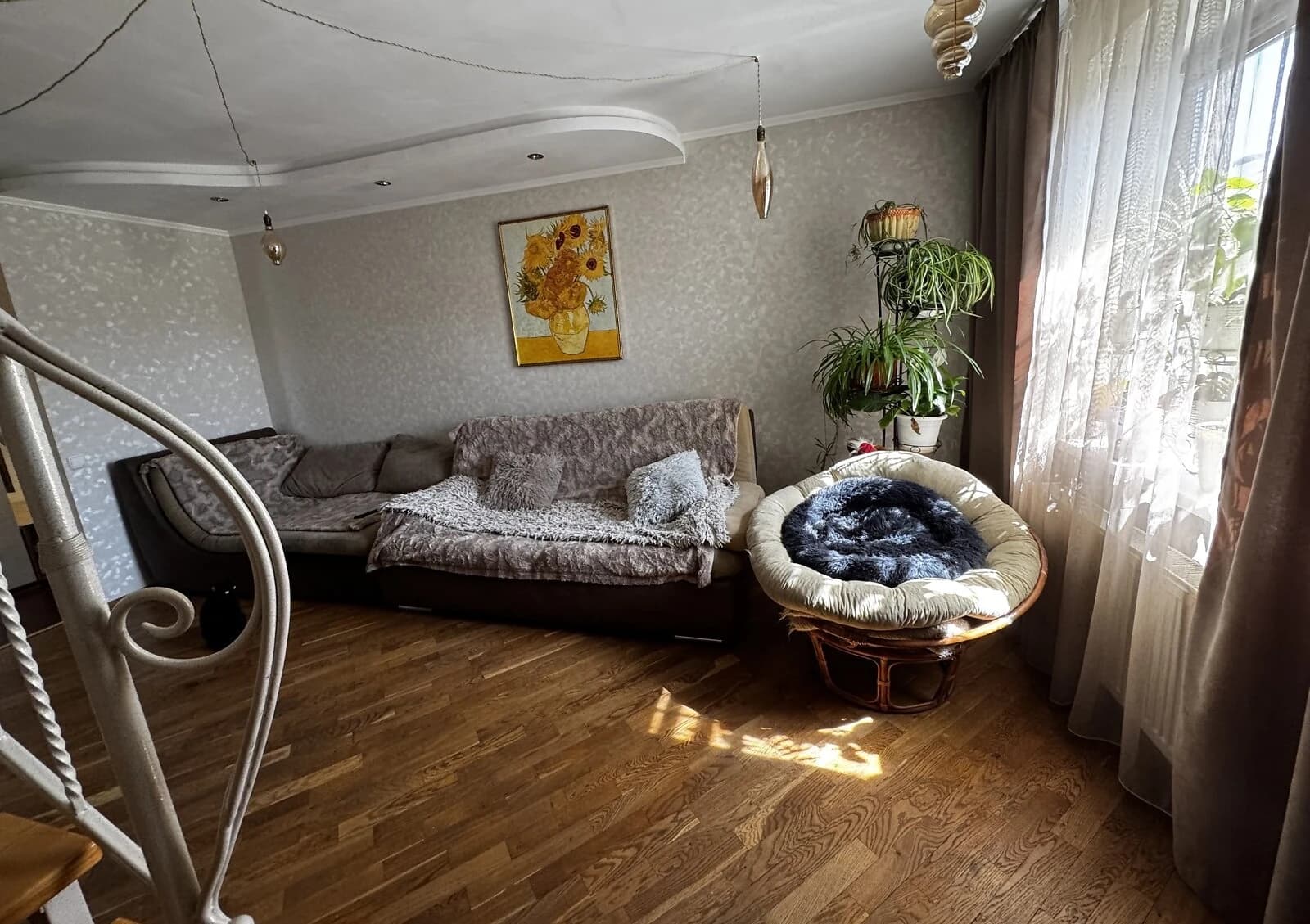 3-кімнатна квартира, Академічний: багаторівнева, 2 санвузли - фото 4