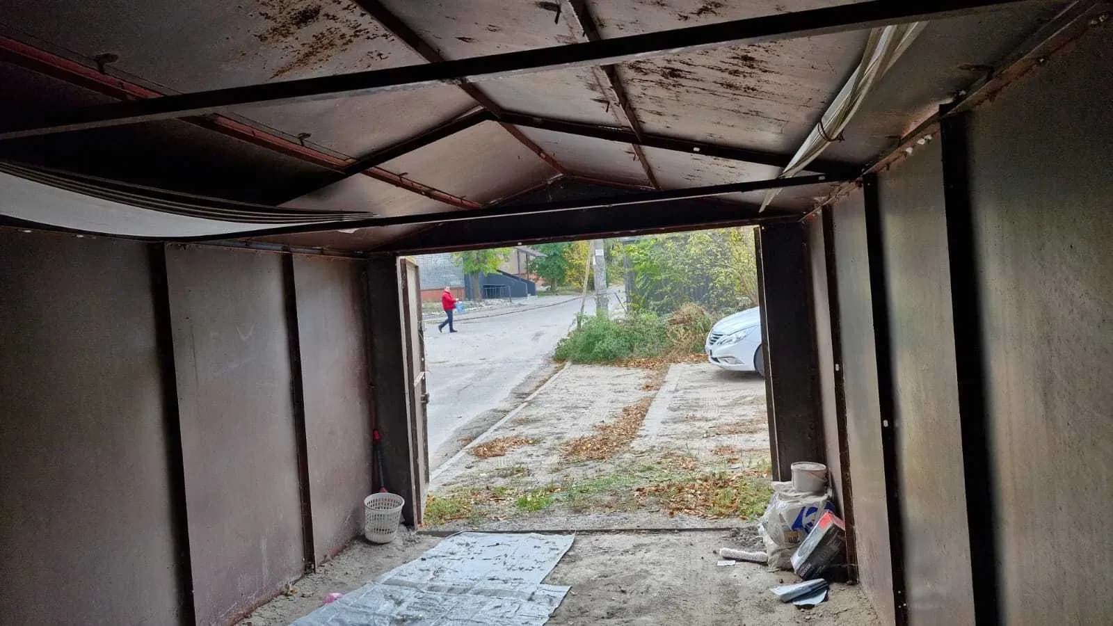 Гараж, Лівий берег: металевий, зручний заїзд - фото 5