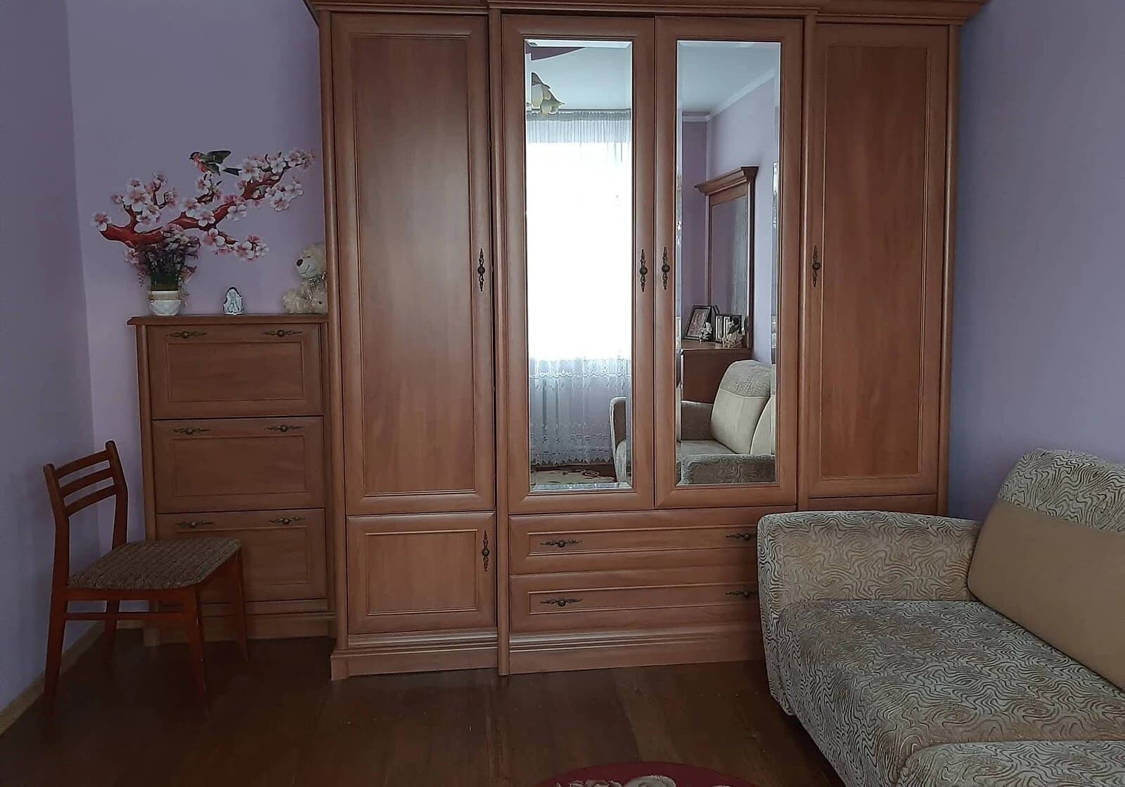 2-кімнатна квартира, Кривчиці: цегляний будинок, внутрішній двір - фото 5